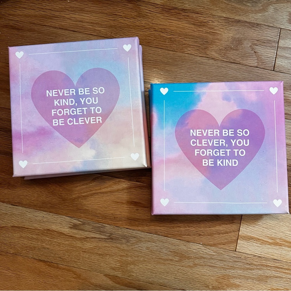 Taylor Swift Lover Evermore Themed Canvases
